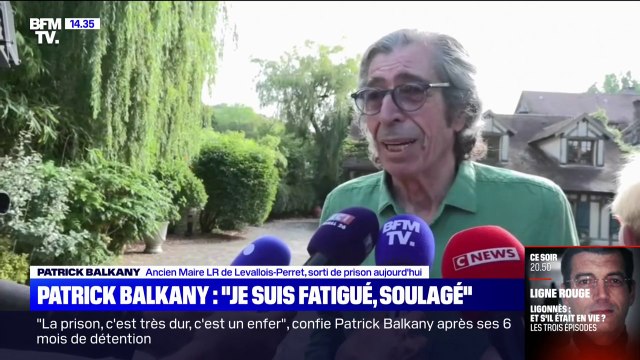 Patrick Balkany est sorti de prison après l'obtention d'une libération conditionnelle