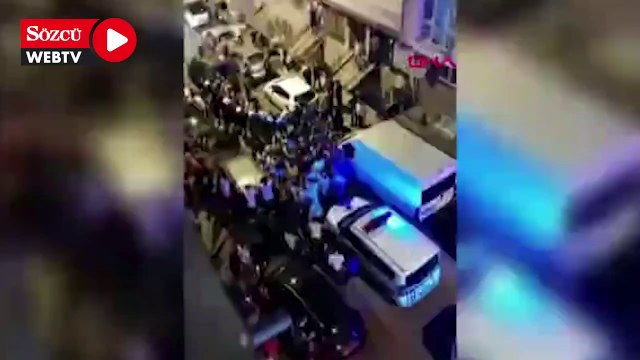 İstanbul Esenler'de 'taciz' iddiasına linç girişimi