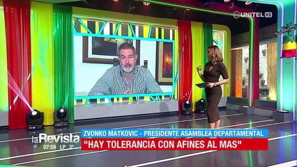 Zvonko Matkovic habla sobre los bloqueos en Santa Cruz