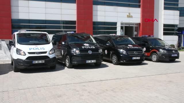 Malatya gündem haberleri: MALATYA EMNİYET MÜDÜRLÜĞÜ'NE 10 YENİ ARAÇ