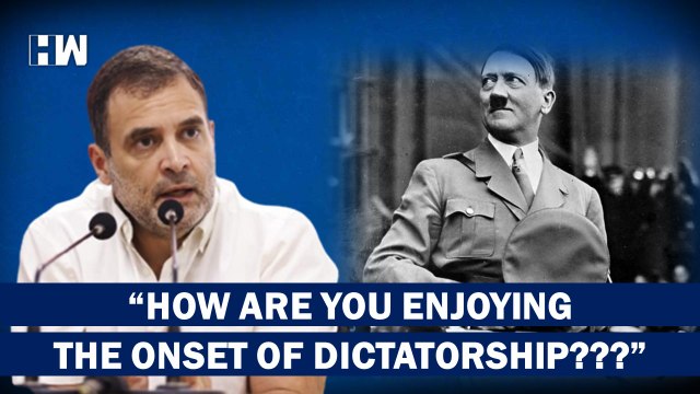 Hitler Too Won Elections, Give All Agencies In My Hands, Will Show How To Win Polls : Rahul Gandhi