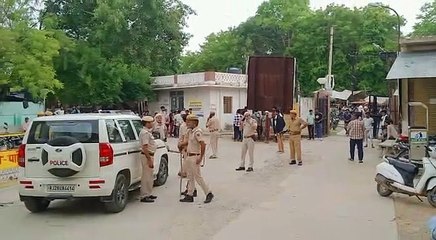 नाकाबंदी में पकड़े दो आरोपियों को लिया पुलिस रिमांड पर