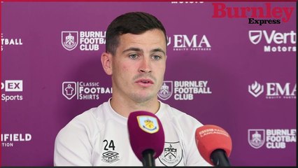 'The players are all buying into it straight away' - Josh Cullen on Vincent Kompany's philosophy