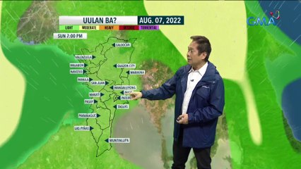 Malaking bahagi ng bansa, patuloy na makakaranas ng pag-ulan ngayong weekend | 24 Oras