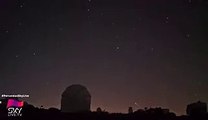 Las Perseidas desde el Observatorio del Teide en agosto de 2017