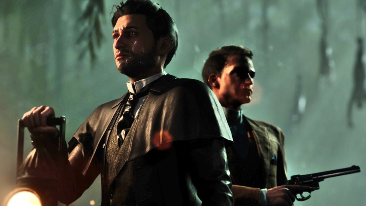 Im ersten Trailer zu Sherlock Holmes: The Awakened lauert uns ein Lovecraft-Monster auf