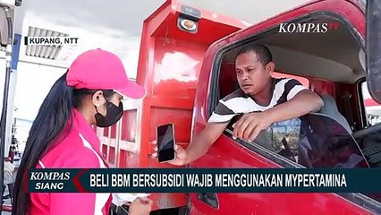 Beli Solar dan Pertalite Bersubsidi di Kupang Kini Sudah Mulai Gunakan Mypertamina