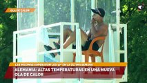 Alemania: altas temperaturas en una nueva ola de calor