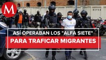 Guatemala captura red de traficantes de migrantes; 4 eran buscados por EU