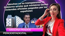 Sánchez no es transparente: el Gobierno oculta qué ministros tienen viviendas oficiales pagadas por los españoles