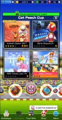 Mario Kart Tour: Ocean Tour: Cat Peach Cup