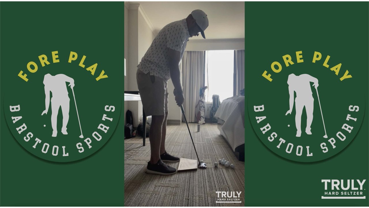 Truly: Not Just Great For Drinking, But Practicing Putts Too