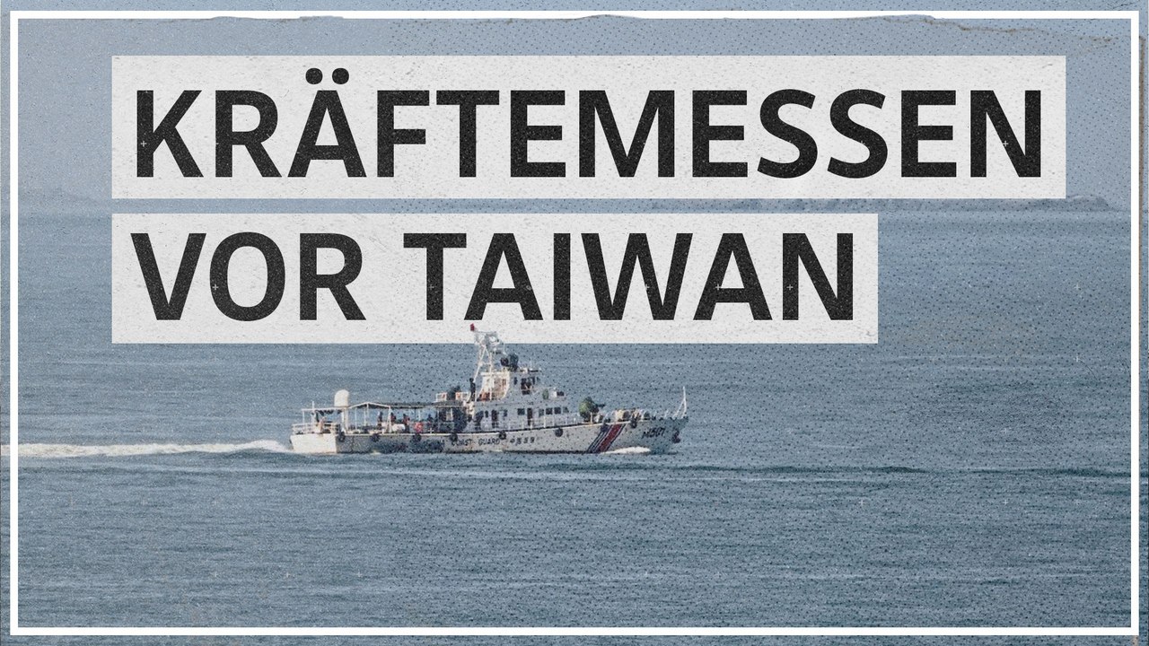 US-Besuch in Taiwan: China reagiert mit Militärübungen und Sanktionen