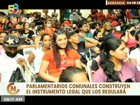Miranda | Comisión Permanente debate 15 artículos de la reforma de Ley Orgánica Económica Comunal
