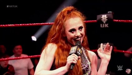 Isla Dawn vs. Blair Davenport | UK Women's Championship #1 Contendership Match | Highlights | 2022.08.04