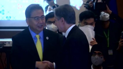 박진 장관 "힘에 의한 일방적 현상변경 용납 안돼"...中·러 견제 / YTN