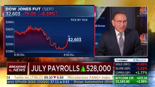 ‘It is a WHOPPER!’ CNBC’s Rick Santelli Stunned By July Jobs Report – That More Than Doubled Expectations