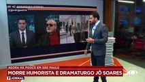 Morre o humorista e dramaturgo Jô Soares, aos 84 anos