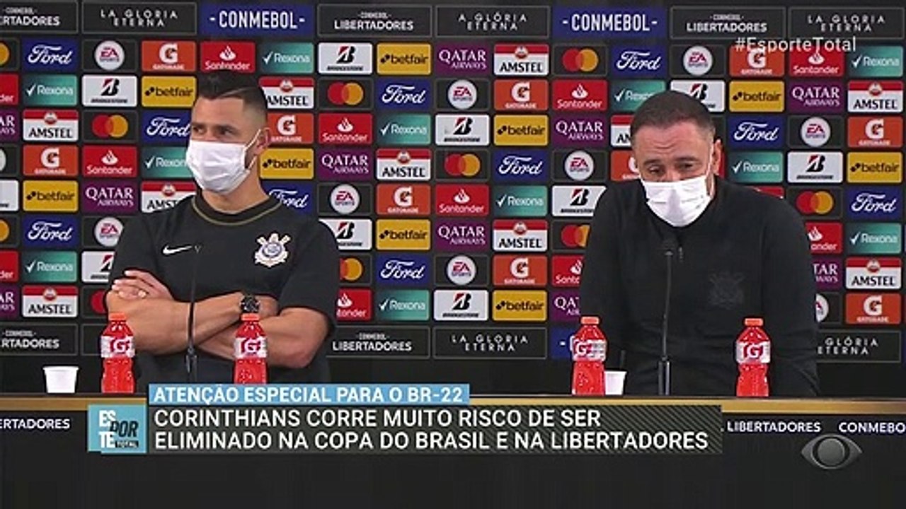 Vítor Pereira sobre Libertadores: "não é fácil reverter"