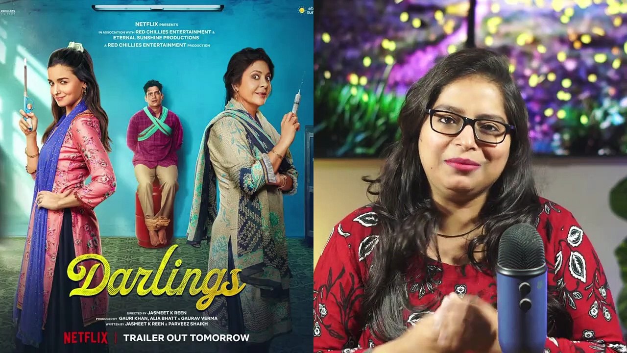 Darlings Movie REVIEW _ Alia baht movie