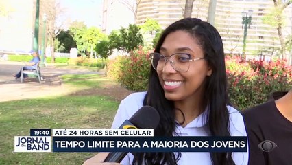 Sem celular: 24 horas é o tempo limite para a maioria dos jovens