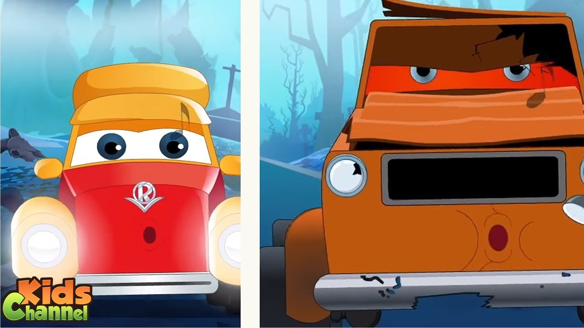 Halloween Videos for Kids - Super Car Royce - Cartoons for Children - video  Dailymotion