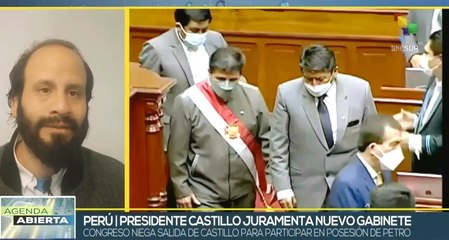 下载视频: Presidente de Perú toma juramento a su gabinete ministerial