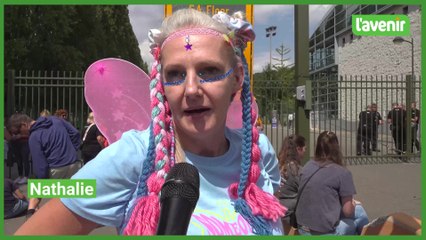 A Bruxelles, les fans impatients avant les 4 concerts de Coldplay