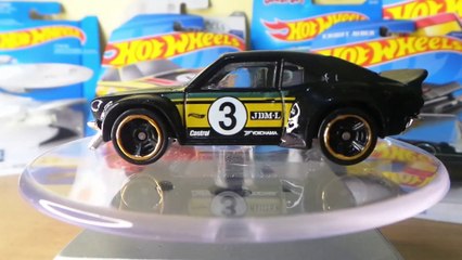 Unboxing HOT WHEELS MAZDA RX-3 / HW J-IMPORTS [ BLACK YELLOW ]