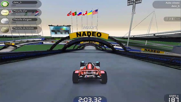 [TrackMania Nations Forever] Aube Céleste (5 Laps Version)
