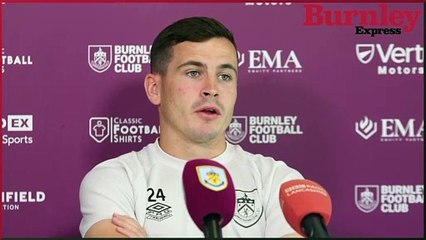 Josh Cullen looking forward to Turf Moor debut