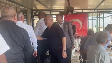 İzmir gündem haberleri: AK Parti'li Necip Nasır, Tire'de muhtarlarla bir araya geldi