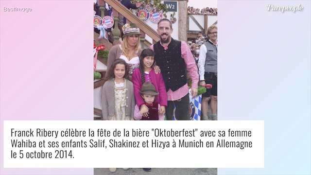 Franck Ribéry : Son fils Seïf-el-Islam déjà très grand à seulement 9 ans !