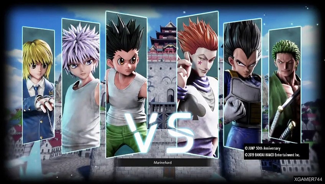 Jump Force - Gon Vs. Hisoka (STRONGEST)