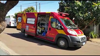 Homem fica ferido ao sofrer queda no Bairro Periolo
