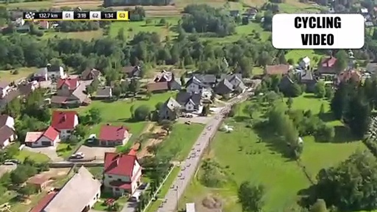 Gmina Budzow Climb | Stage 7 Tour de Pologne 2022