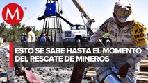 Hay disminución de niveles de agua en mina de Coahuila desde accidente: Protección Civil