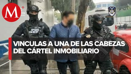 Vinculan a proceso a Luis Vizcaíno, uno de los presuntos líderes del Cártel Inmobiliario en BJ