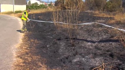 Download Video: Agentes forestales buscan pruebas para encontrar al autor del fuego que ha calcinado seiscientas hectáreas en Verín