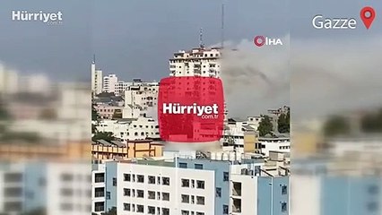 İsrail Gazze Şeridi'ni vurdu