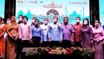 “นิพนธ์”เปิดตลาดน้ำคลองแห