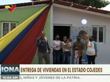 Cojedes | GMVV entrega 5 hogares dignos a familias del municipio Zamora