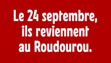 Légendes à cœur battant, le 24 septembre prochain à Roudourou