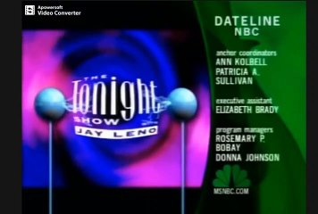 NBC Split Credits (PREQUEL) Part 1