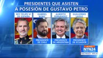 Los invitados a la posesión de Petro