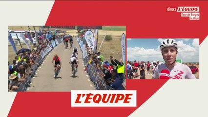 Retailleau : «Passer si près, c'est dommage» - Cyclisme - Tour de Burgos