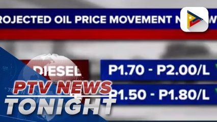 Oil price rollback expected next week