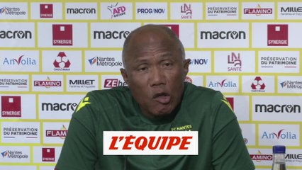 Kombouaré «va trembler» jusqu'à la fin de mercato - Foot - L1 - Nantes