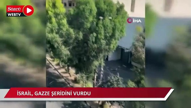 İsrail Gazze Şeridi'ni vurdu: 4 ölü, 19 yaralı