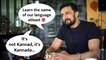 Kiccha Sudeep Shuts Interviewer, Says, “Forget Learning Language, First Learn Its Name..”